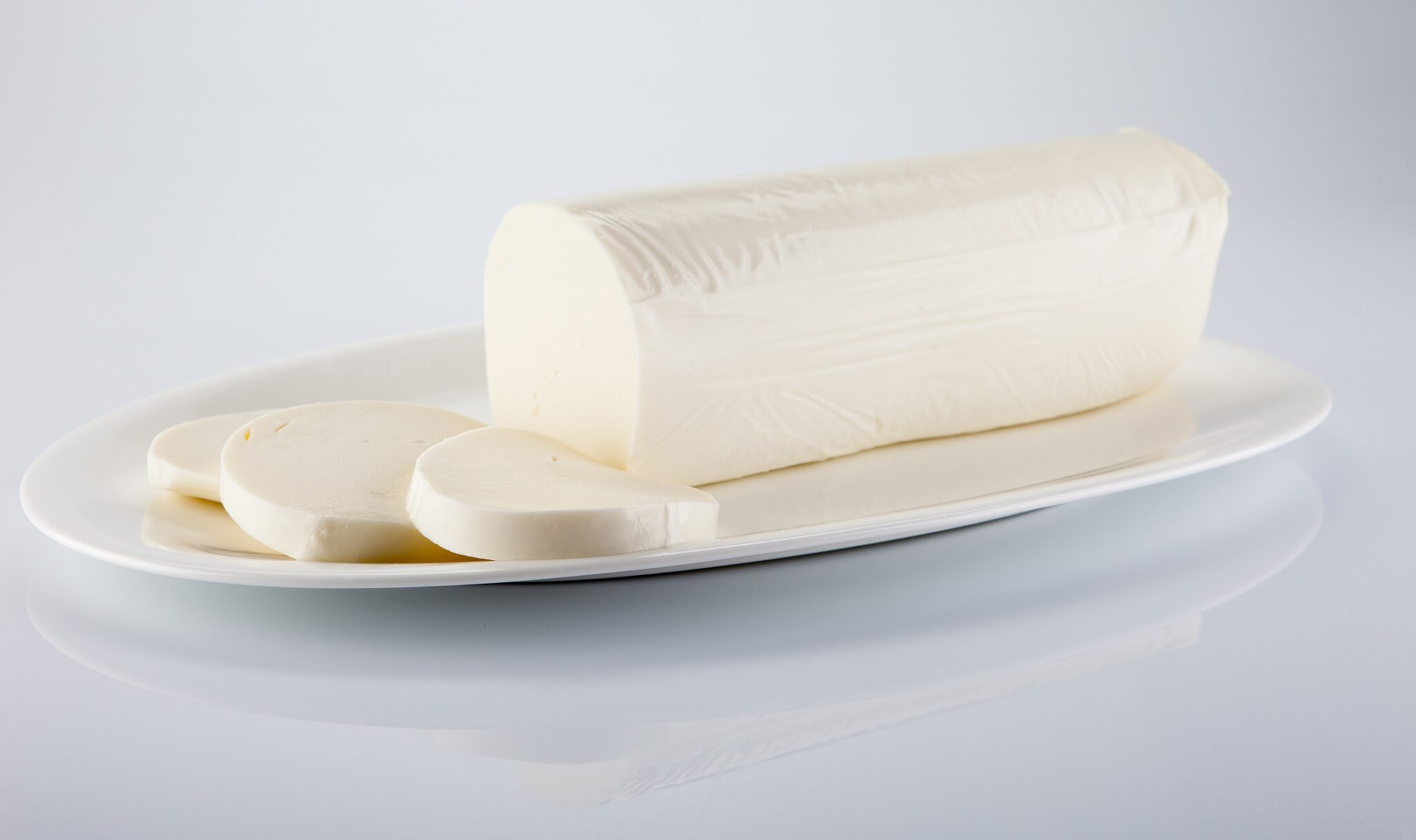 Mozzarella lactose free loaf 1,5 kg Caseificio Abbasciano