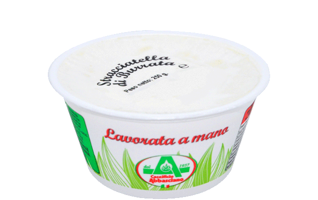 Smoked stracciatella 250 g