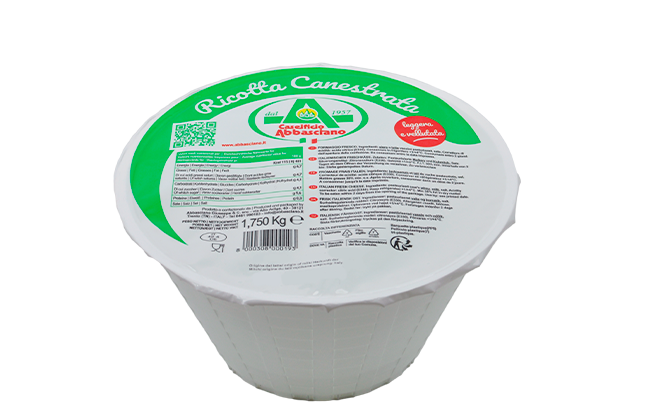 Ricotta canestrata 1,75 kg